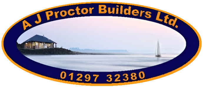 A J Proctor Builders Logo. Builder in Axminster Seaton Lyme Regis Sidmouth Colyton Charmouth Marshwood Colyton Hawkchurch Shute Beer Chard A J Proctor Builders Logo. Builder in Axminster Seaton Lyme Regis Sidmouth Colyton Charmouth Marshwood Colyton Hawkchurch Shute Beer Chard
