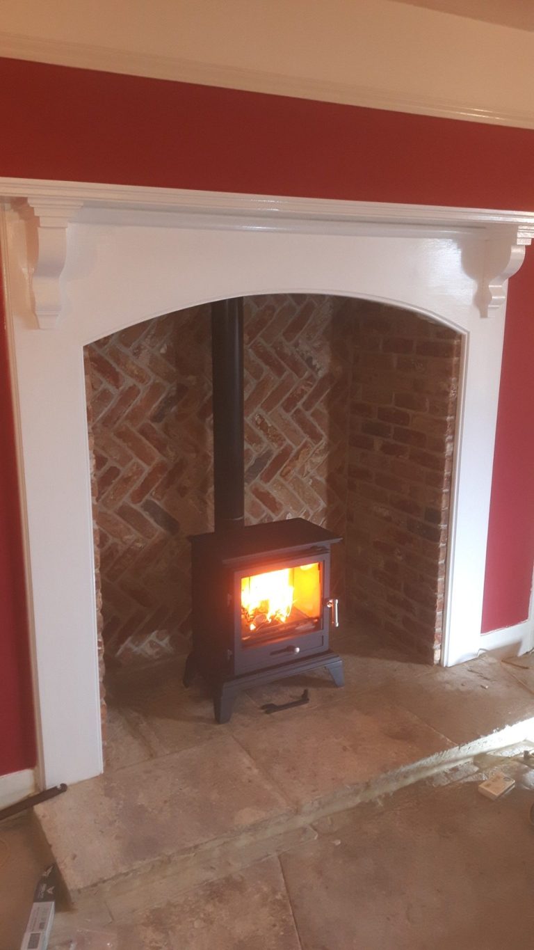 Chimney & Fireplace Renovation